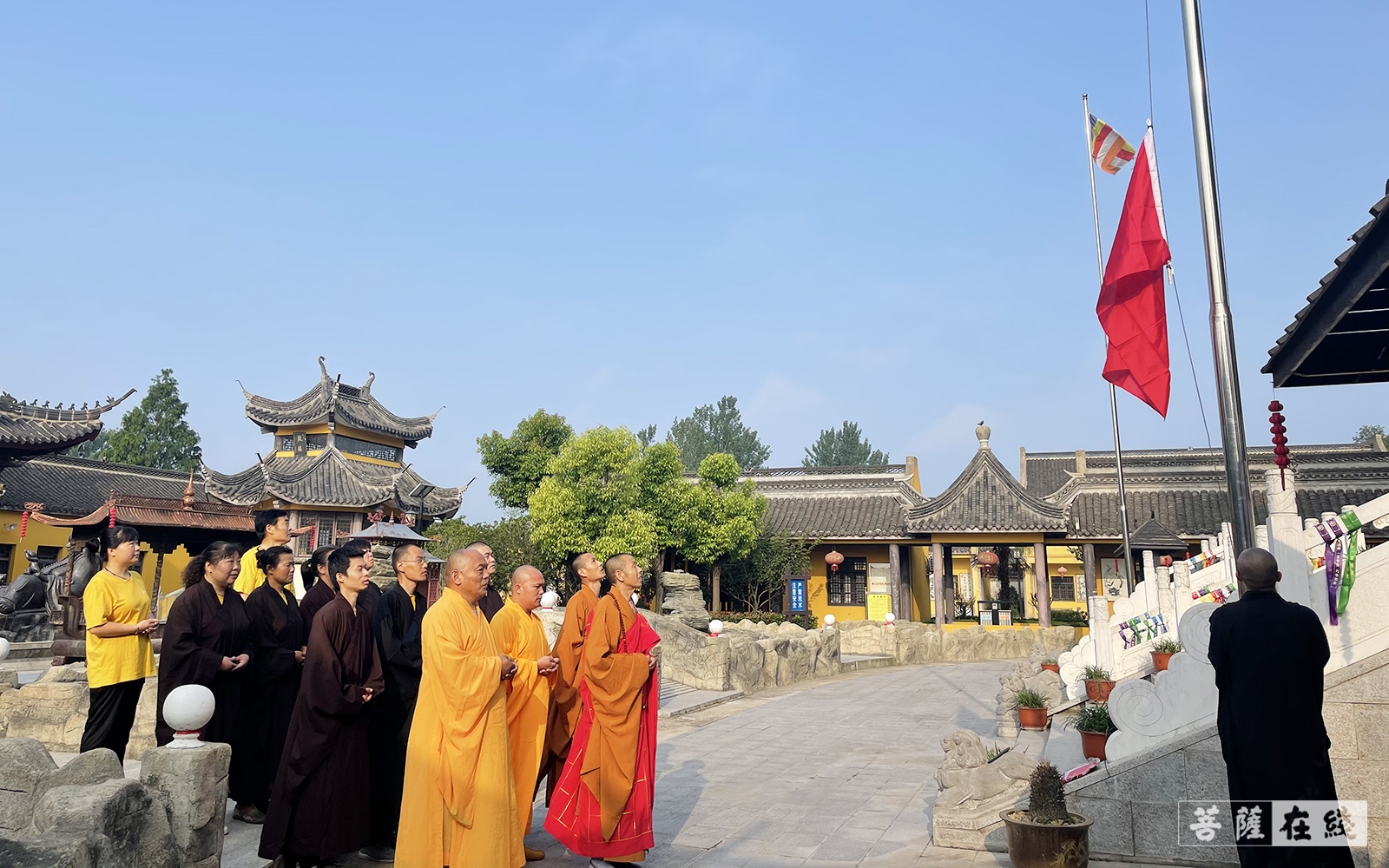 佛教-爱党!爱国!爱社会主义!全国佛教界共庆中国共产党百年华诞 佛教-爱党!爱国!爱社会主义!全国佛教界共庆中国共产党百年华诞